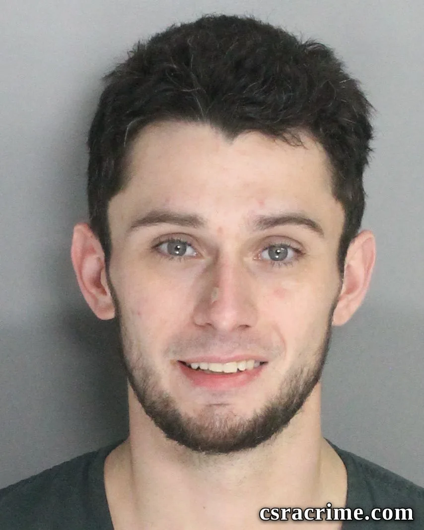 Matthew Flanagan booking photo