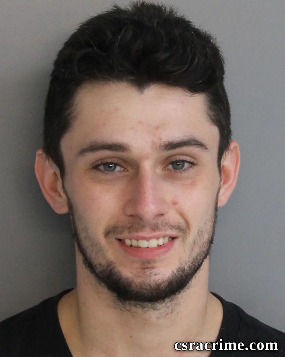 Matthew Flanagan booking photo