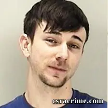 Matthew Fording booking photo