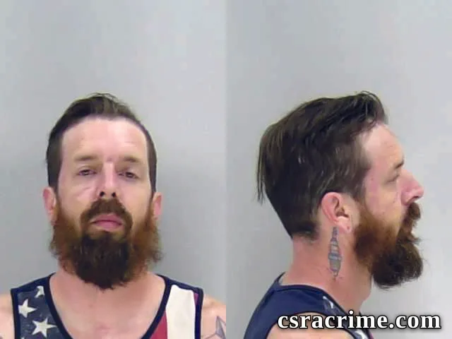 Matthew Fowler booking photo