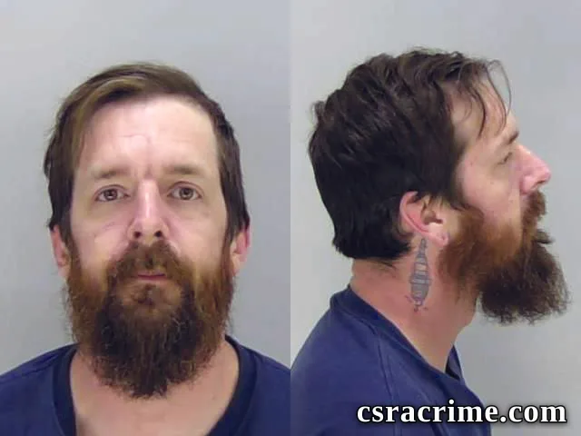 Matthew Fowler booking photo