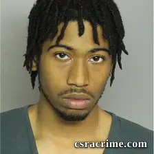 Matthew Gibson booking photo