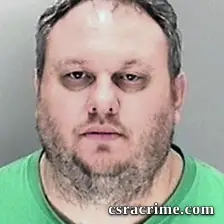 Matthew Glass booking photo