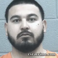 Matthew Guzman booking photo