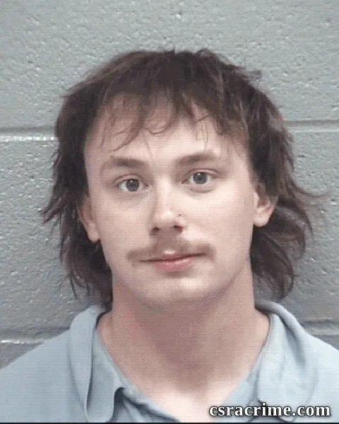 Matthew Haley booking photo