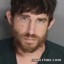 Matthew Hall booking photo
