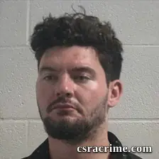 Matthew Hallman booking photo