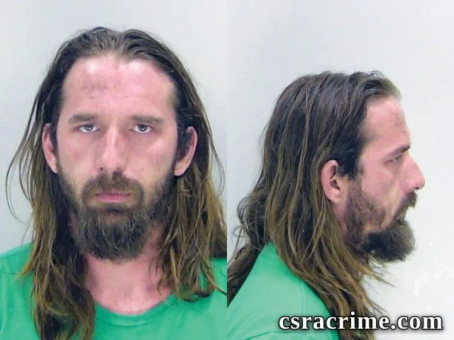 Matthew Hammond booking photo