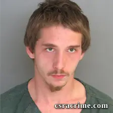 Matthew Hammond booking photo
