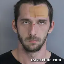 Matthew Hammond booking photo