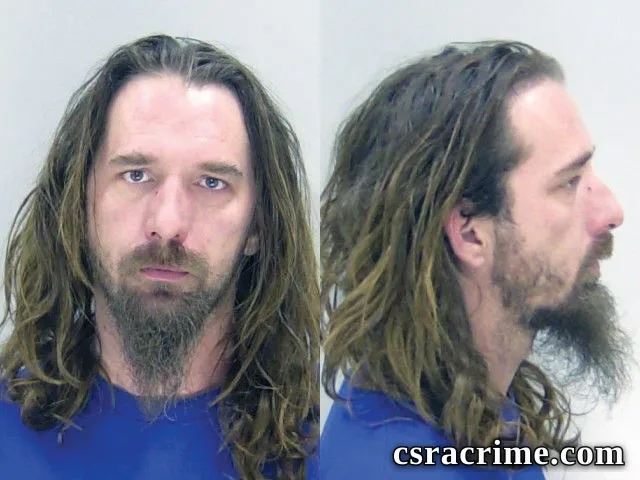 Matthew Hammond booking photo