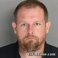 Matthew Hardy booking photo