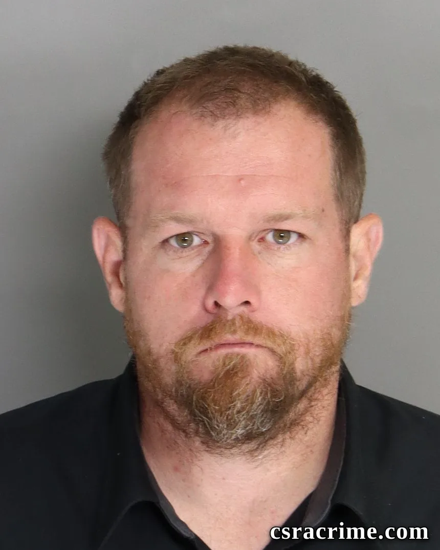 Matthew Hardy booking photo
