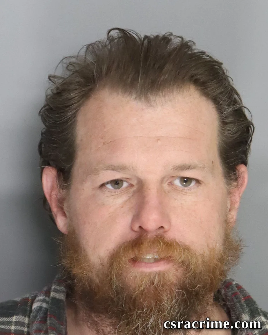 Matthew Hardy booking photo