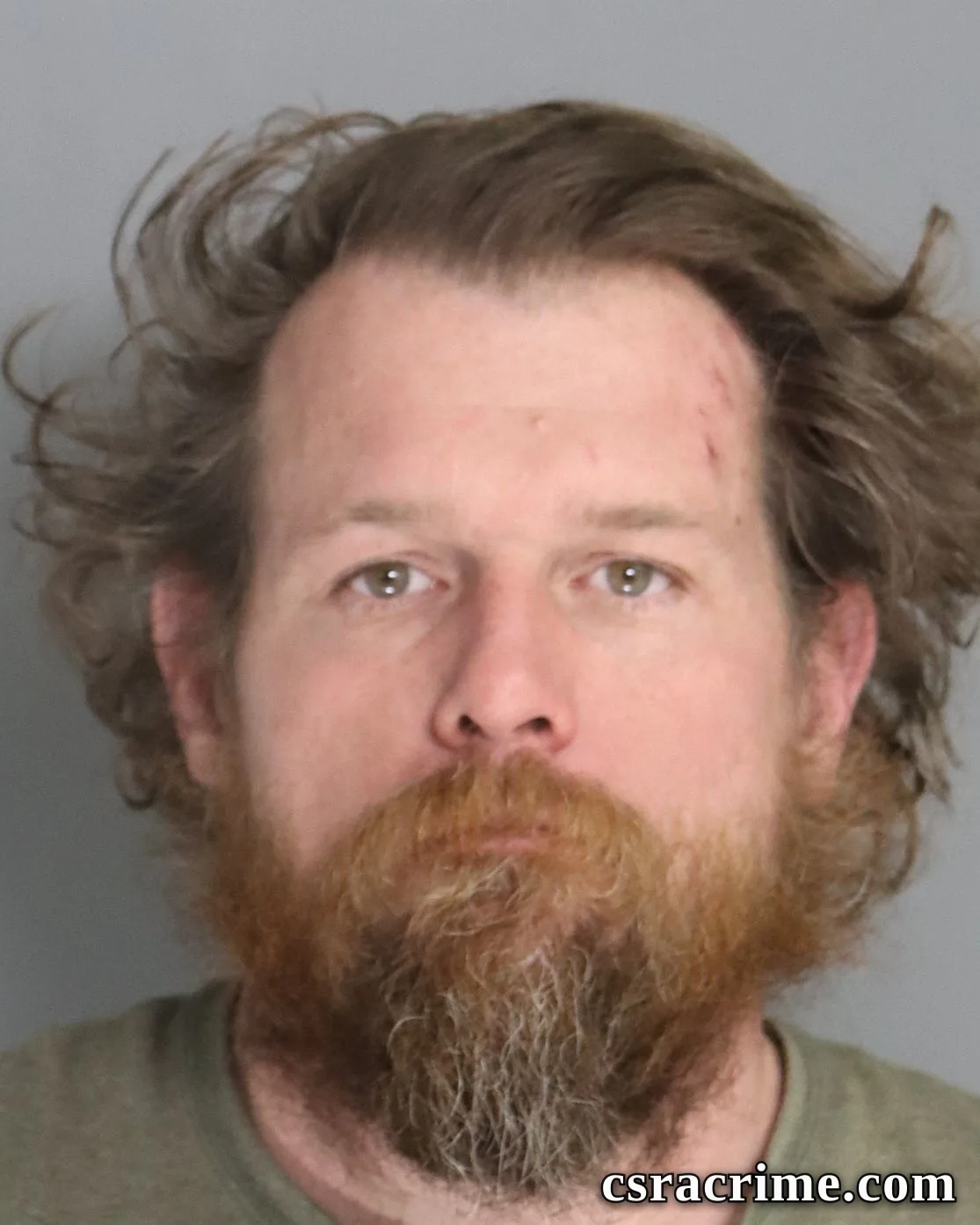 Matthew Hardy booking photo