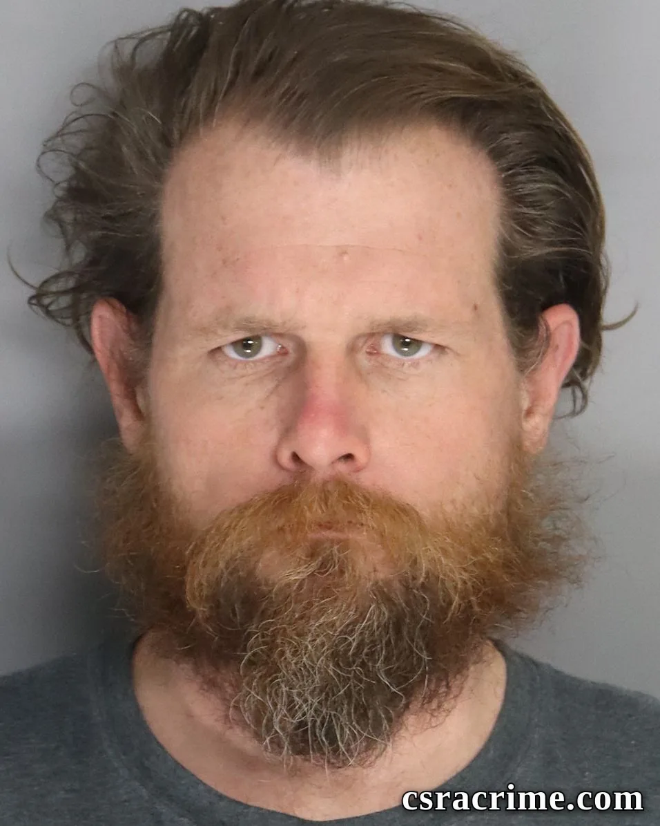 Matthew Hardy booking photo