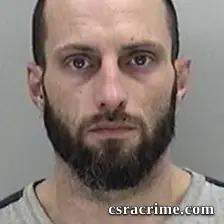 Matthew Harris booking photo