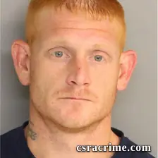 Matthew Harris booking photo