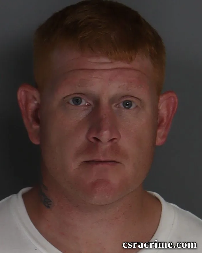 Matthew Harris booking photo