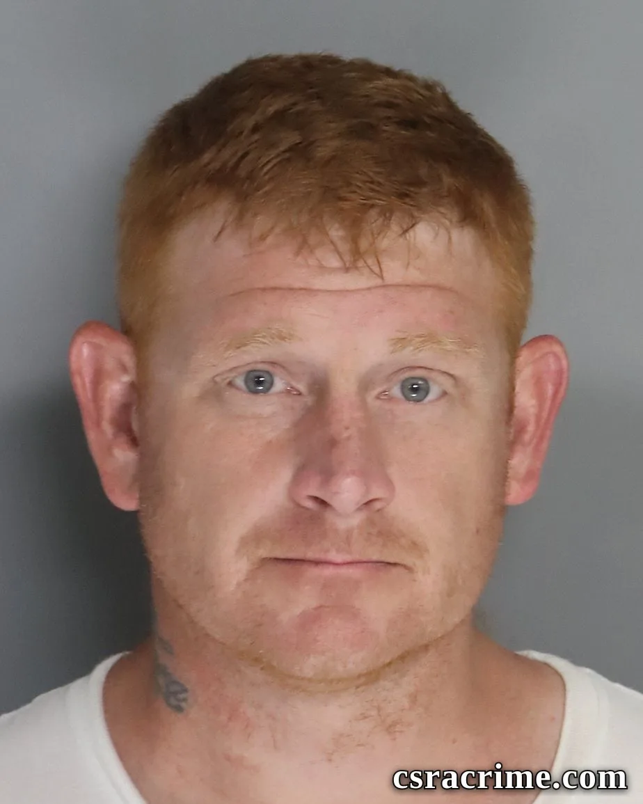 Matthew Harris booking photo