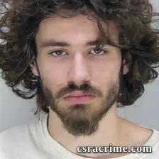 Matthew Harvey booking photo