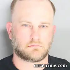 Matthew Hendley booking photo