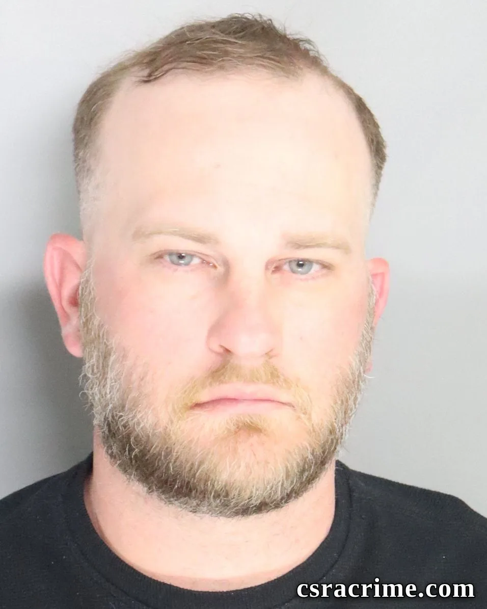 Matthew Hendley booking photo