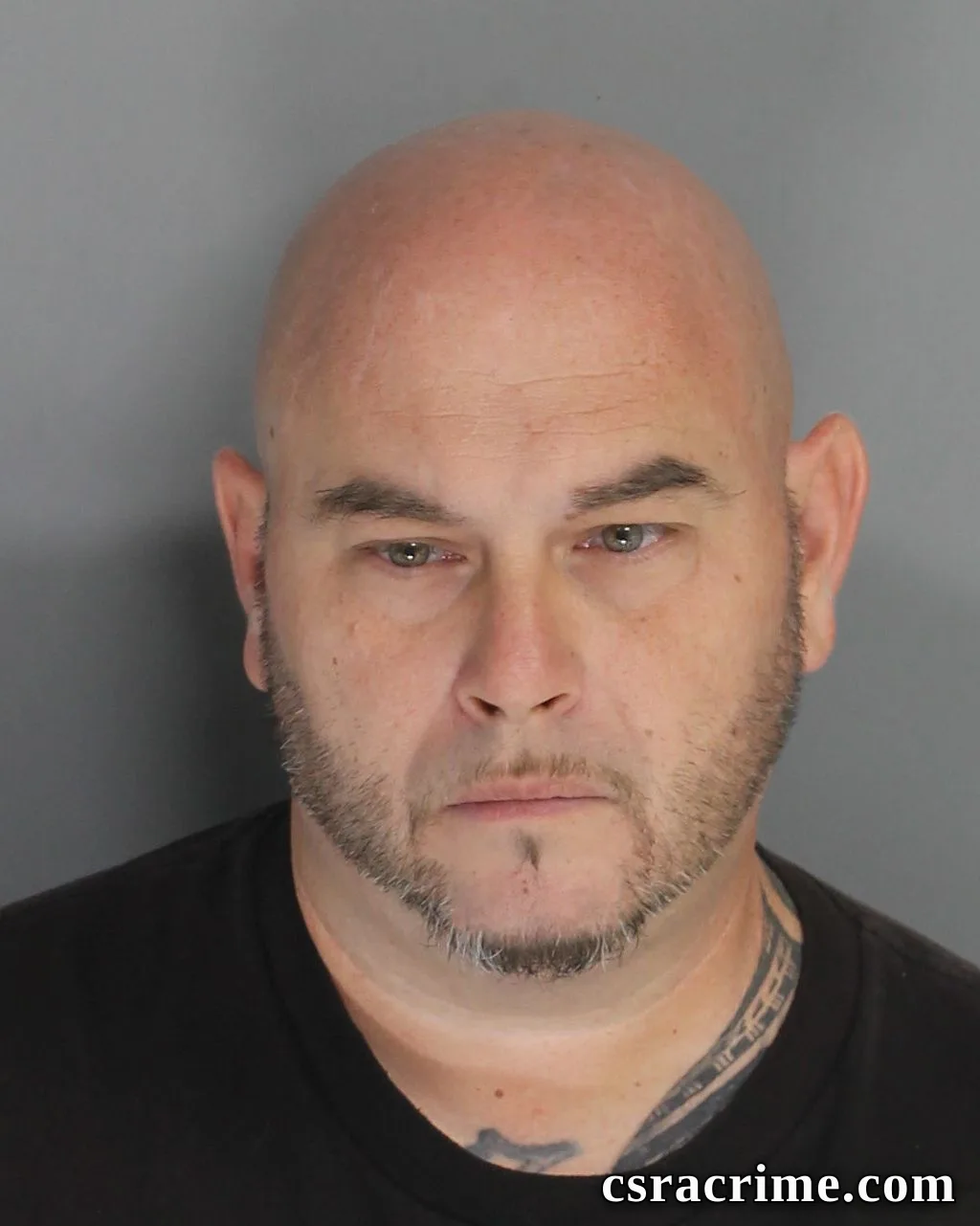 Matthew Hester booking photo