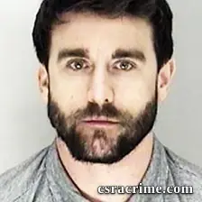 Matthew Hill booking photo