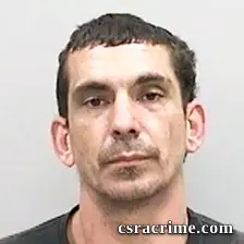 Matthew Horne booking photo