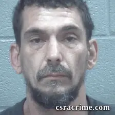 Matthew Horne booking photo