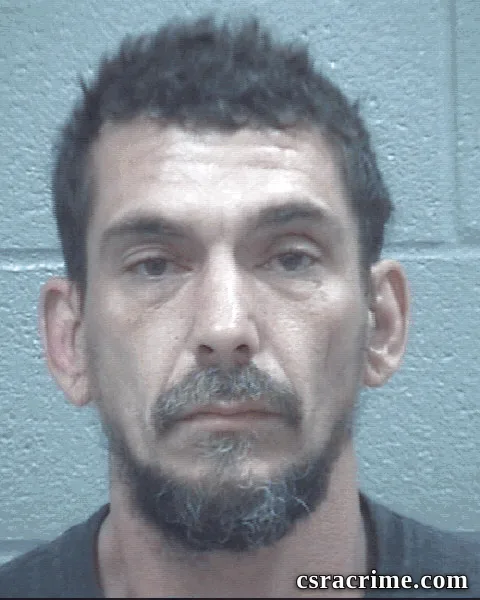 Matthew Horne booking photo