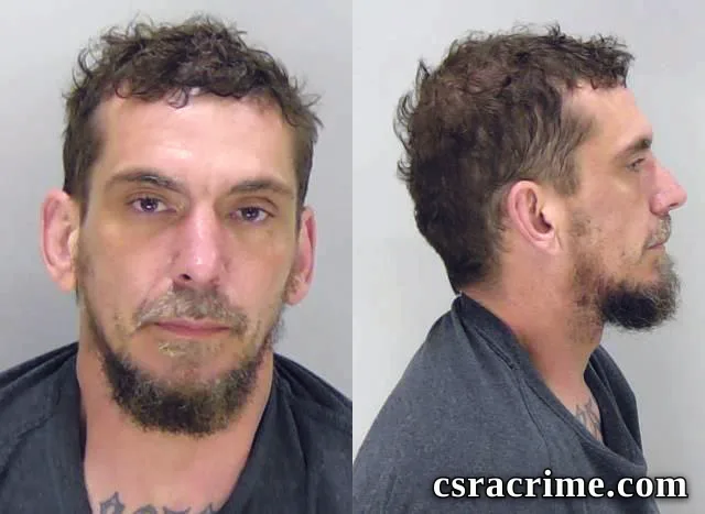 Matthew Horne booking photo