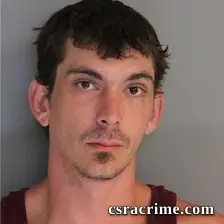 Matthew Horne booking photo