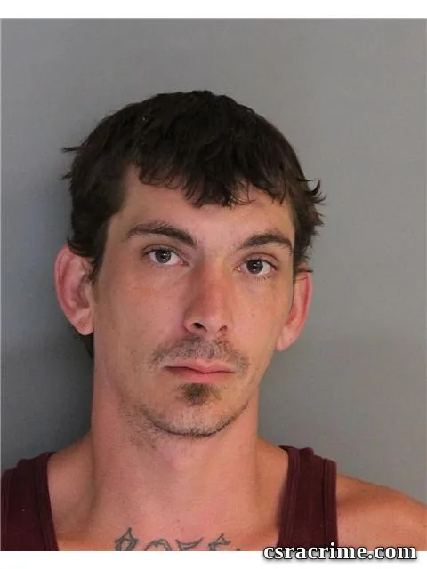 Matthew Horne booking photo