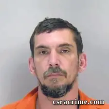 Matthew Horne booking photo