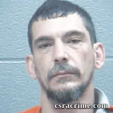 Matthew Horne booking photo