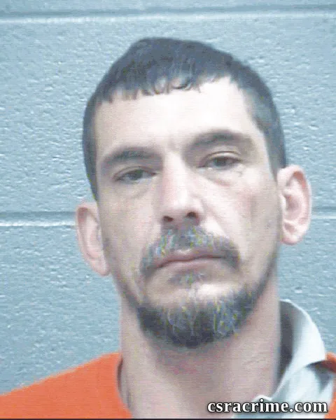 Matthew Horne booking photo