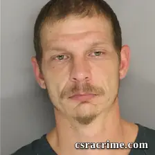Matthew Hornsby booking photo
