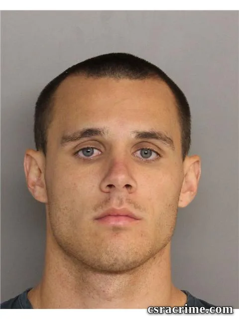 Matthew Hupp booking photo