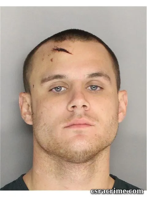 Matthew Hupp booking photo