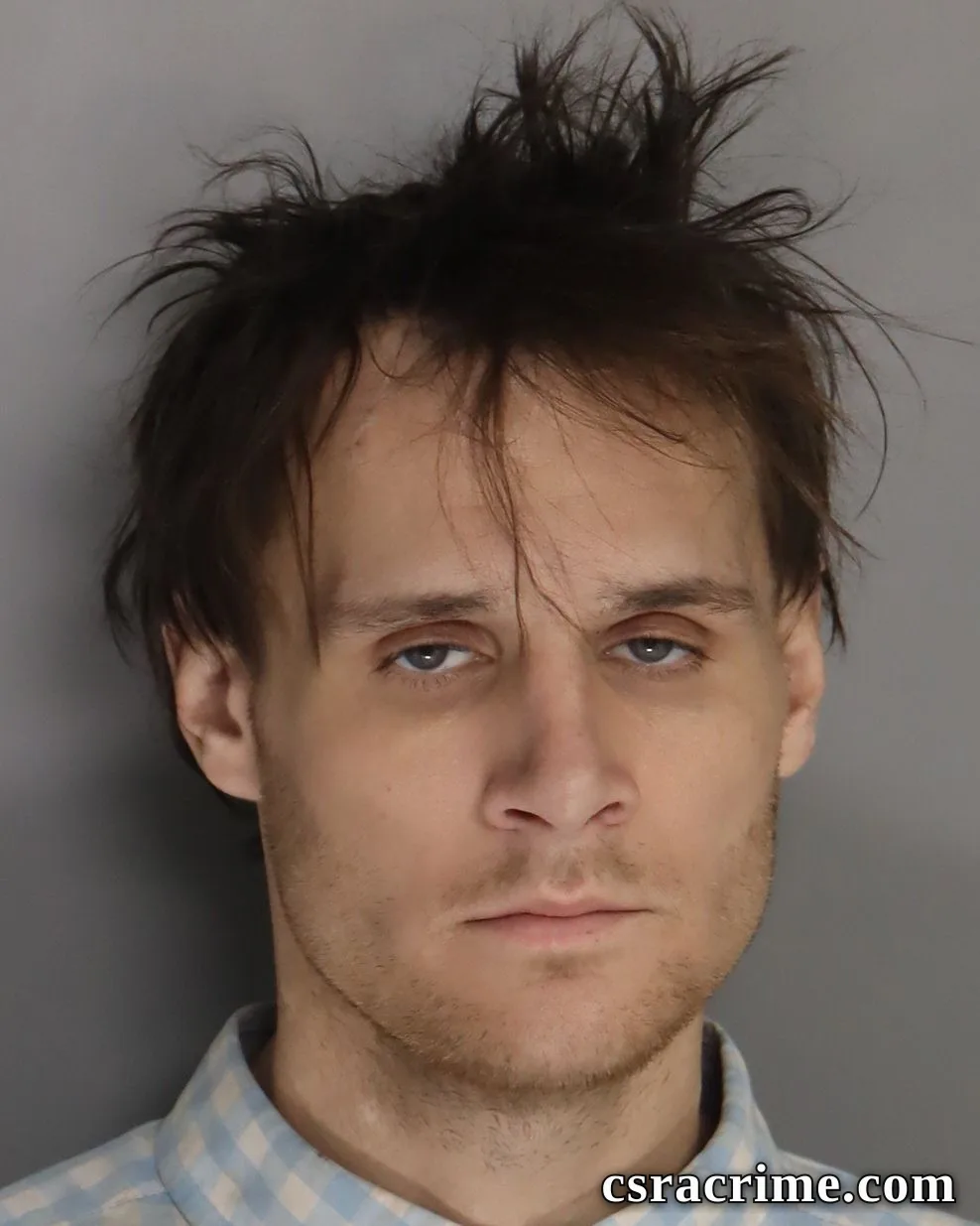 Matthew Hupp booking photo