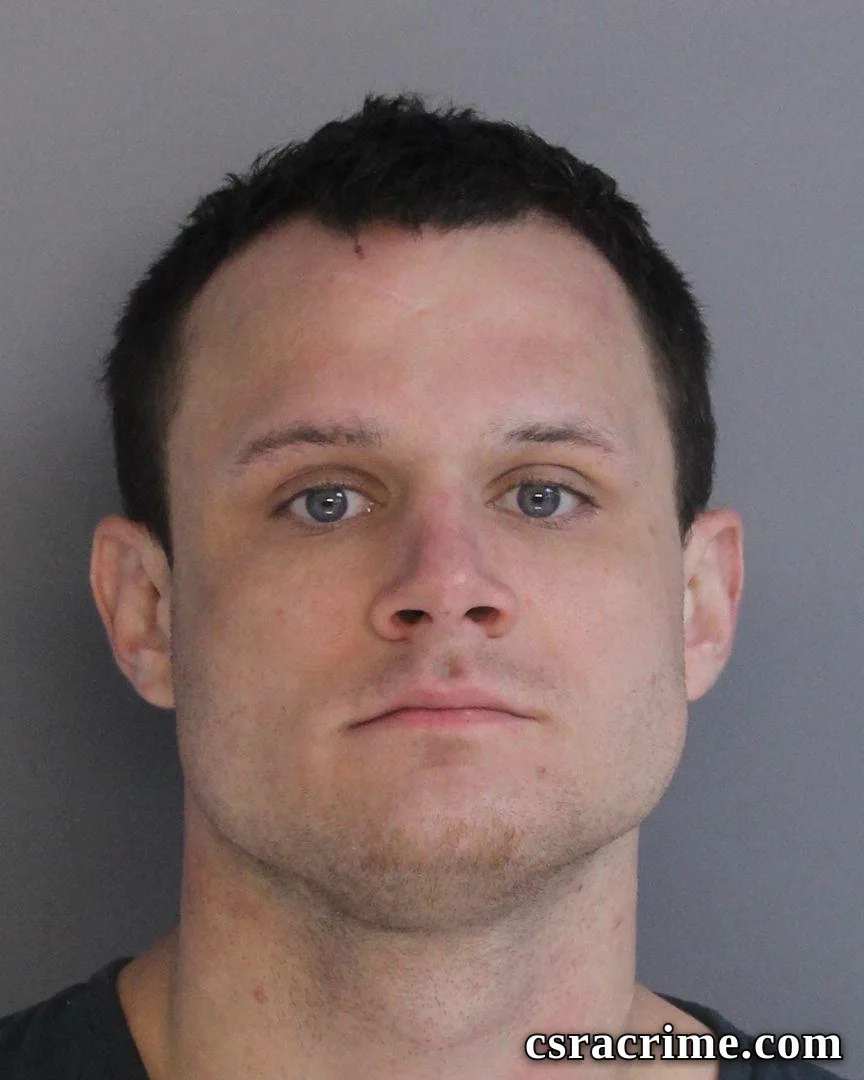 Matthew Hupp booking photo