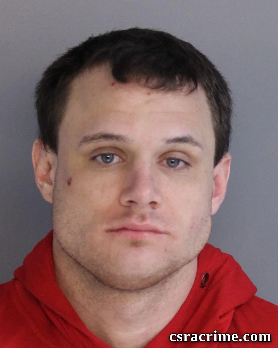 Matthew Hupp booking photo