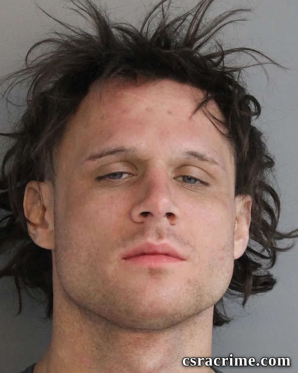 Matthew Hupp booking photo