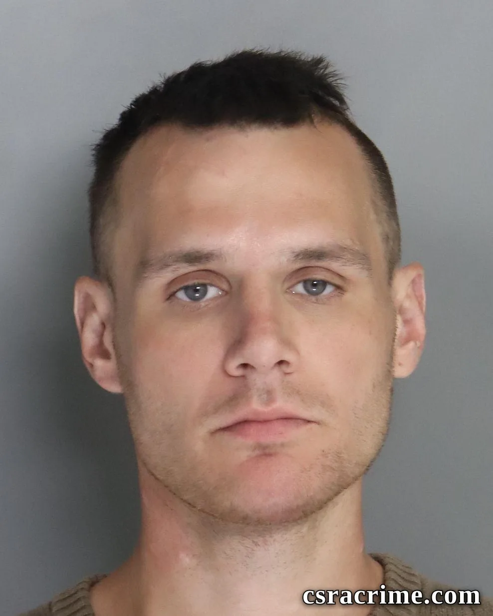 Matthew Hupp booking photo
