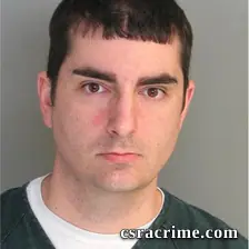 Matthew Jackson booking photo