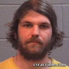 Matthew Jackson booking photo