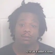 Matthew Jamal Wesley booking photo