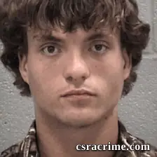 Matthew James West booking photo